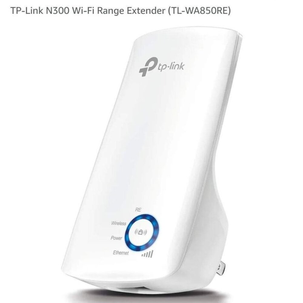 ⭐ TP-Link Wi-Fi Extender 300 mbps (Plug-in)